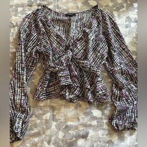 3 FOR $35 - WORN ONCE - EXPRESS BLOUSE
